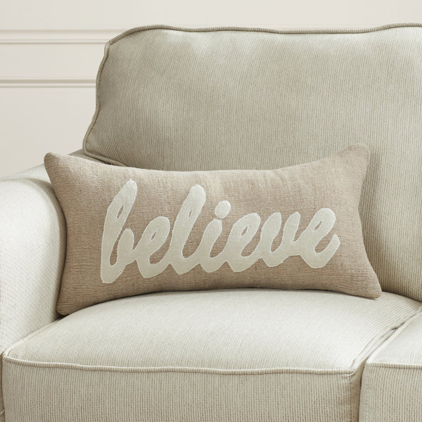 Alcott Hill® Howland Word Throw Pillow & Reviews Wayfair